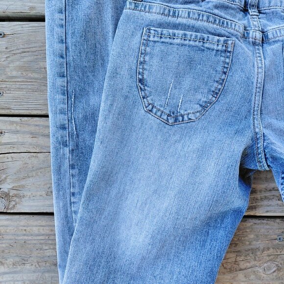 Paris Blues Low Rise Women's Jeans Size 7 - Picture 8 of 9